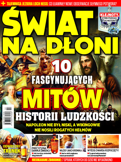 Aktualny numer Świat na dłoni