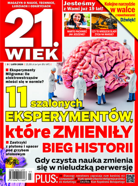 Aktualny numer 21.Wiek