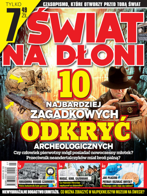 Świat na dłoni Świat na dłoni