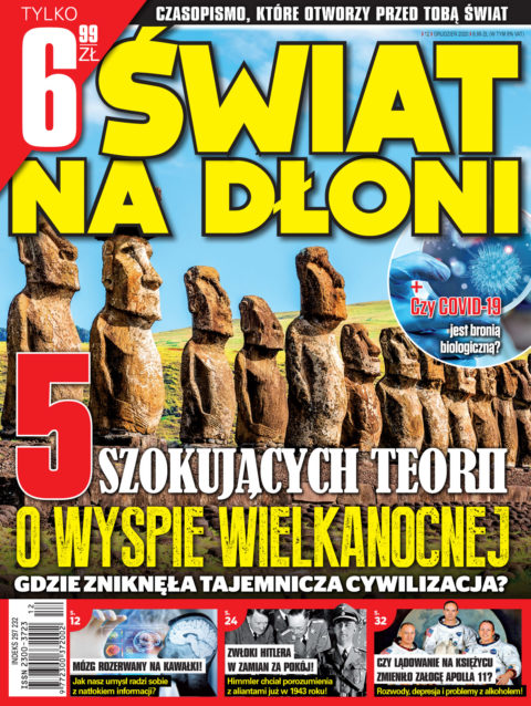 Świat na dłoni Świat na dłoni