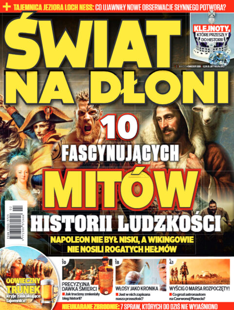 Aktualny numer Świat na dłoni