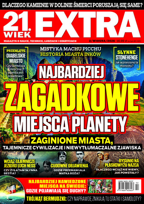 Aktualny numer 21. Wiek Extra