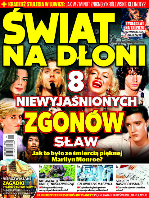 Aktualny numer Świat na dłoni